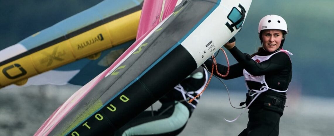 Marianna Sobczak wind foil